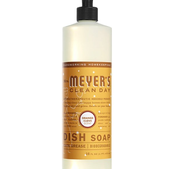 mrs. meyer’s Other - NWT ! Mrs. Meyer’s Orange Clove Dish Soap 16 FL